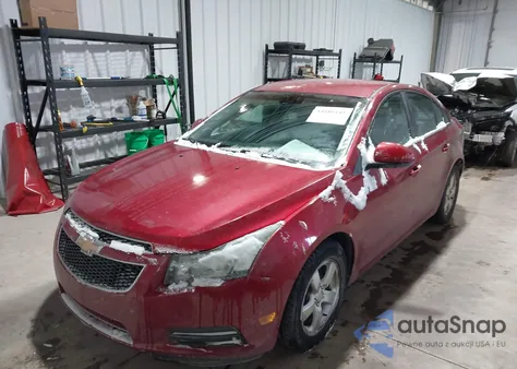 2012 Chevrolet Cruze Lt из США, поврежденный, VIN 1G1PE5SC3C7118147